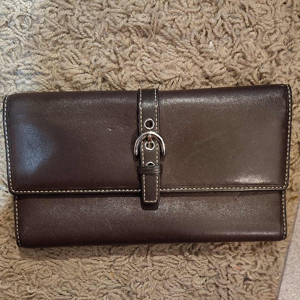 Brown Leather Wallet